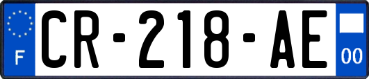 CR-218-AE