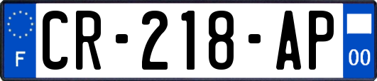 CR-218-AP