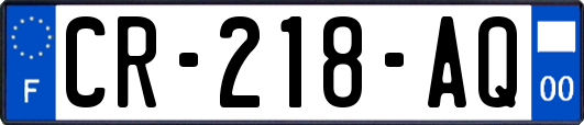 CR-218-AQ