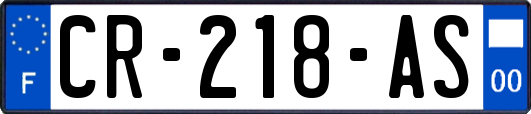 CR-218-AS