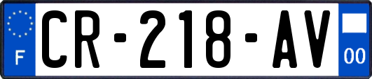 CR-218-AV