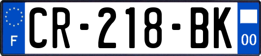 CR-218-BK