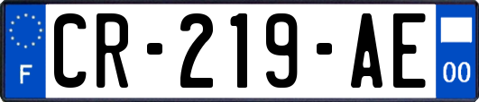 CR-219-AE