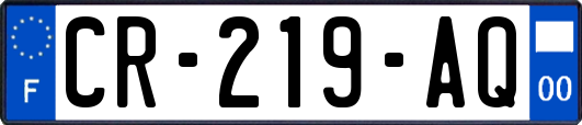 CR-219-AQ