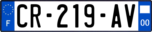 CR-219-AV