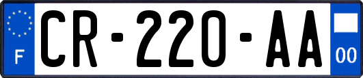 CR-220-AA