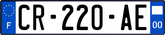 CR-220-AE