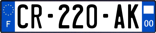 CR-220-AK