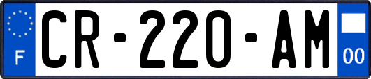 CR-220-AM