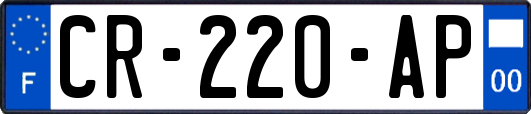 CR-220-AP