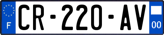 CR-220-AV