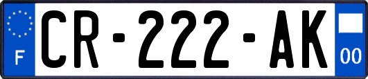 CR-222-AK