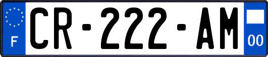 CR-222-AM