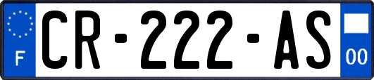 CR-222-AS