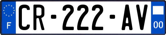 CR-222-AV