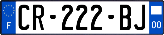 CR-222-BJ