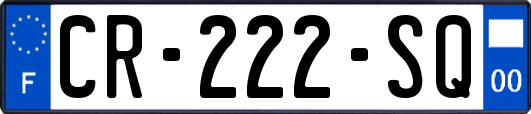 CR-222-SQ
