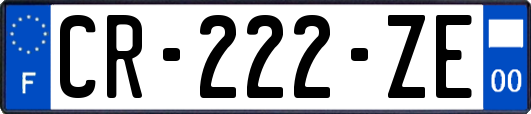 CR-222-ZE