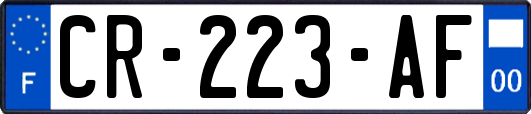 CR-223-AF