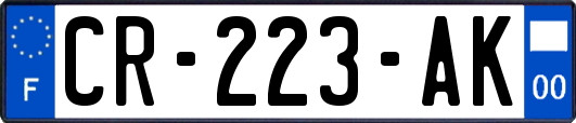 CR-223-AK