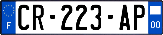 CR-223-AP