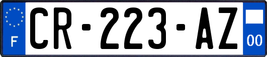 CR-223-AZ