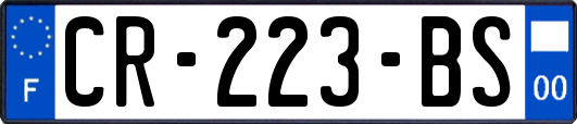CR-223-BS