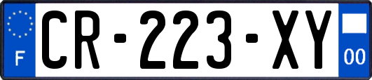CR-223-XY
