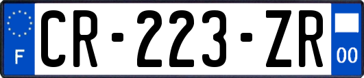 CR-223-ZR