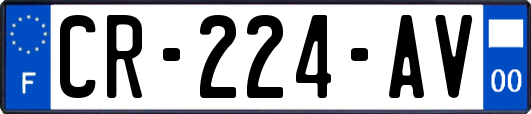 CR-224-AV