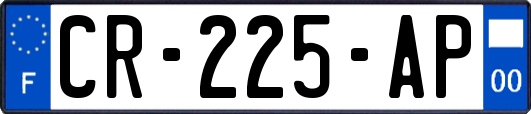 CR-225-AP