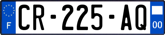 CR-225-AQ