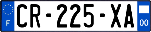 CR-225-XA