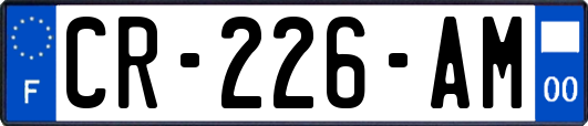 CR-226-AM