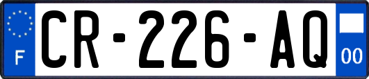 CR-226-AQ