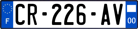 CR-226-AV