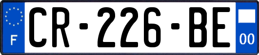 CR-226-BE