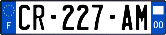 CR-227-AM