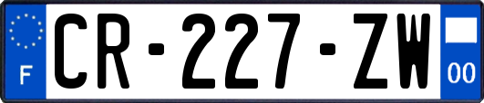 CR-227-ZW