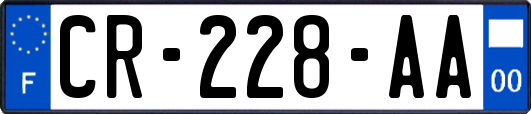 CR-228-AA