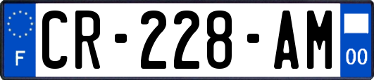 CR-228-AM