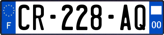 CR-228-AQ