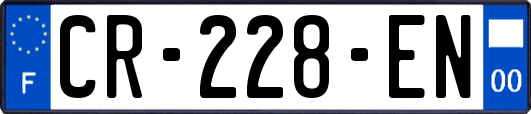 CR-228-EN