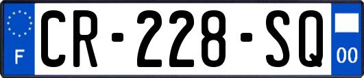 CR-228-SQ