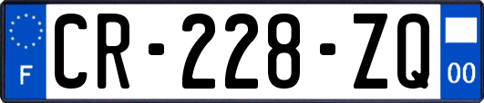 CR-228-ZQ