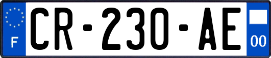 CR-230-AE