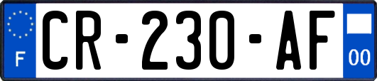 CR-230-AF