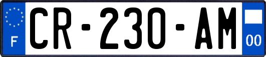 CR-230-AM