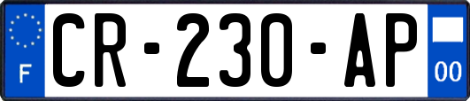 CR-230-AP