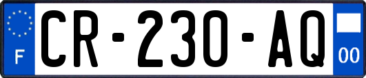 CR-230-AQ